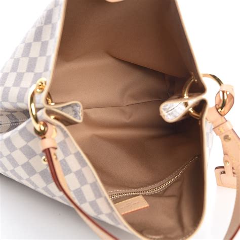 louis vuitton graceful pm damier azur|louis vuitton neverfull reviews.